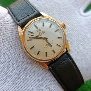 Roamer RW Watch popular Silver Gold Plated watch. $130 Shipped.