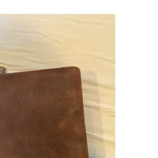 Girologio 12 Zippered Pen Case - Bomber Brown [B]