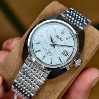 King Seiko SDKA023 (SJE115) – 100th Anniversary Limited Edition – Brand New Full Set - $2700