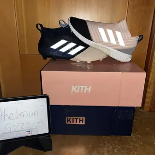 Kith x adidas sz 10.5 used