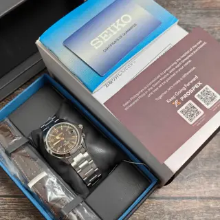 Seiko Prospex Alpinist SPB491j1 PH LE Whiskered Pitta- $990
