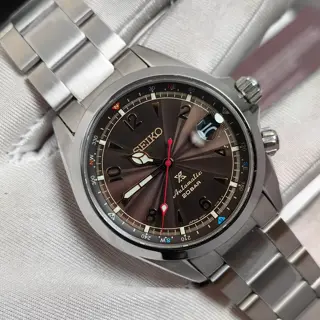 Seiko Prospex Alpinist SPB491j1 PH LE Whiskered Pitta- $990