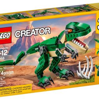 LEGO Creator 3 in 1 Mighty Dinosaurs 31058