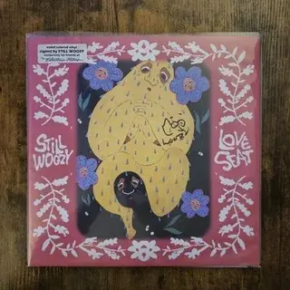 STILL WOOZY * signed vinyl album * LOVE SEAT SIGNED COVER!!