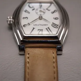 Hamilton H27311513 Dodson White Mother Of Pearl Dial Quartz Watch - $150