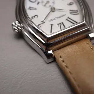 Hamilton H27311513 Dodson White Mother Of Pearl Dial Quartz Watch - $150