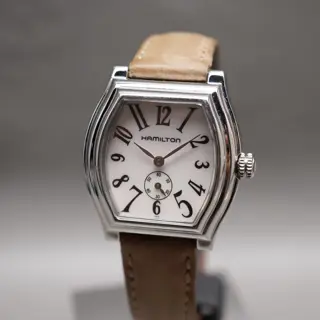 Hamilton H27311513 Dodson White Mother Of Pearl Dial Quartz Watch - $150