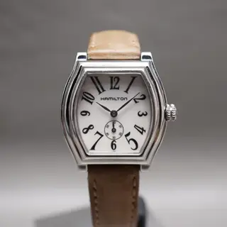 Hamilton H27311513 Dodson White Mother Of Pearl Dial Quartz Watch - $150
