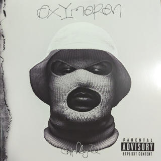 Schoolboy Q - Oxymoron (Clear & Black Splatter, Limited Edition 10th Anniversary)