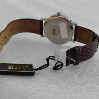 Montblanc Summit 7093 Stainless Steel Watch Full Set $500