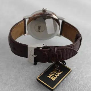 Montblanc Summit 7093 Stainless Steel Watch Full Set $500