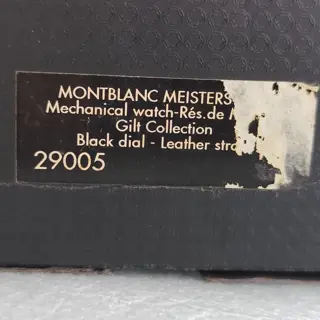 Montblanc Summit 7093 Stainless Steel Watch Full Set $500