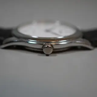 Seiko 7N01-0EF0 Classic Three Hander Quartz Watch - $80