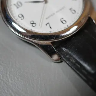 Seiko 7N01-0EF0 Classic Three Hander Quartz Watch - $80
