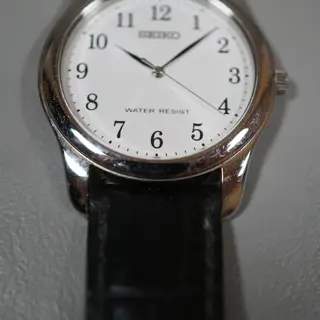 Seiko 7N01-0EF0 Classic Three Hander Quartz Watch - $80