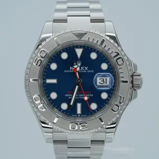 2025 Rolex Yacht-Master 40 126622 Blue Dial Stainless Steel BOXES/PAPERS!