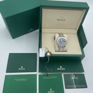 2025 Rolex Yacht-Master 40 126622 Blue Dial Stainless Steel BOXES/PAPERS!