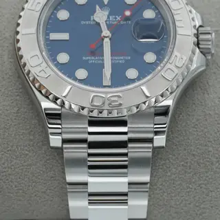 2025 Rolex Yacht-Master 40 126622 Blue Dial Stainless Steel BOXES/PAPERS!