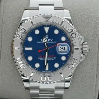 2025 Rolex Yacht-Master 40 126622 Blue Dial Stainless Steel BOXES/PAPERS!