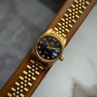 Orient Diamond Dial Lady NR16N0B - Great Condition, With Box (Serviced) only for 250$ Shipped 🚢 (Via FedEx)