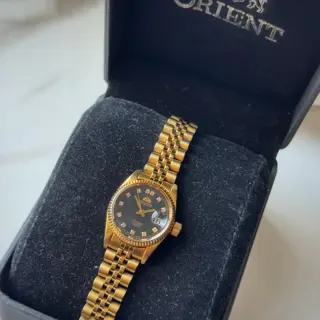 Orient Diamond Dial Lady NR16N0B - Great Condition, With Box (Serviced) only for 250$ Shipped 🚢 (Via FedEx)