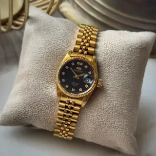 Orient Diamond Dial Lady NR16N0B - Great Condition, With Box (Serviced) only for 250$ Shipped 🚢 (Via FedEx)