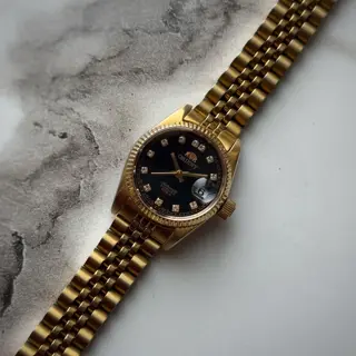 Orient Diamond Dial Lady NR16N0B - Great Condition, With Box (Serviced) only for 250$ Shipped 🚢 (Via FedEx)