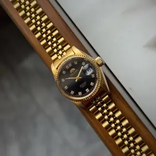 Orient Diamond Dial Lady NR16N0B - Great Condition, With Box (Serviced) only for 250$ Shipped 🚢 (Via FedEx)