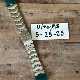 Seiko SKX Strapcode / Miltat Oyster Bracelet