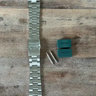 Seiko SKX Strapcode / Miltat Oyster Bracelet