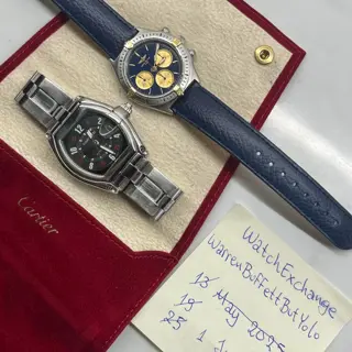 Cartier Roadster 2510 “Roulette / Vegas” dial! 🎰 Final reduction-Cheapest available.