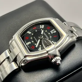 Cartier Roadster 2510 “Roulette / Vegas” dial! 🎰 Final reduction-Cheapest available.