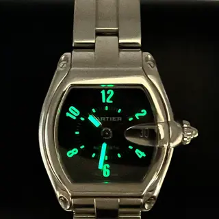 Cartier Roadster 2510 “Roulette / Vegas” dial! 🎰 Final reduction-Cheapest available.