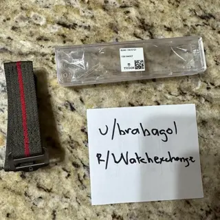 Tudor 22mm velcro strap SHORT length USED $170 shipped