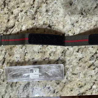 Tudor 22mm velcro strap SHORT length USED $170 shipped