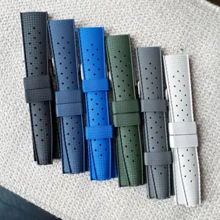 TROPIC brand tropic rubber straps - 22mm