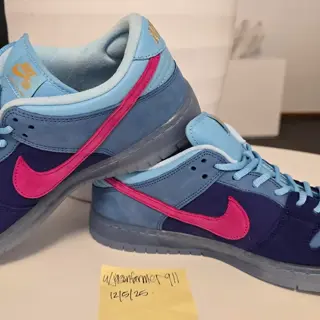 Nike SB Dunk Low Pro QS Run The Jewels US11 $250 OBO Shipped