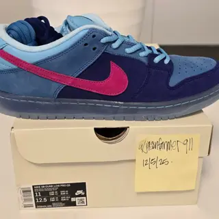 Nike SB Dunk Low Pro QS Run The Jewels US11 $250 OBO Shipped
