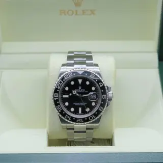 Rolex GMT Master II ref 116710LN, full set 10/11
