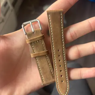 Full Grain leather 20mm strap