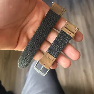 Full Grain leather 20mm strap