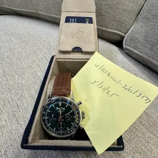 Breitling Top Time Mustang Complete Set. Excellent condition from 2023, keeping perfect time. $4200 with extra new black strap, or $4100 with just the brown strap that is in good condition. Payment by wire or cash in person. I am located on Long Island, NY. Excellent references.