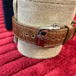Breitling Top Time Mustang Complete Set. Excellent condition from 2023, keeping perfect time. $4200 with extra new black strap, or $4100 with just the brown strap that is in good condition. Payment by wire or cash in person. I am located on Long Island, NY. Excellent references.