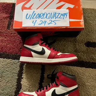Jordan 1 lost and found size 11.5 USED $280 shipped