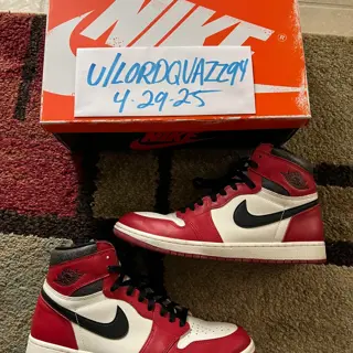 Jordan 1 lost and found size 11.5 USED $280 shipped