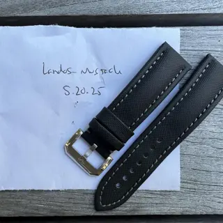 Artem 22mm Sailcloth Strap