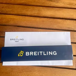 Breitling Racing-Themed Calfskin Leather Strap 22/20mm