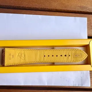 Breitling Racing-Themed Calfskin Leather Strap 22/20mm