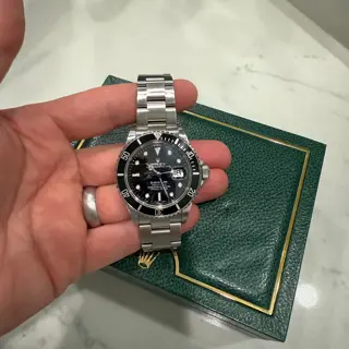 Rolex Submariner Date 16610 (D-Serial, 2005–2006) – Full Set + 2022 RSC Service – Excellent Condition – $8,400 OBO