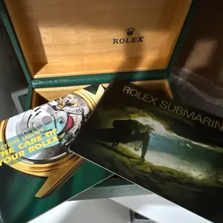 Rolex Submariner Date 16610 (D-Serial, 2005–2006) – Full Set + 2022 RSC Service – Excellent Condition – $8,400 OBO